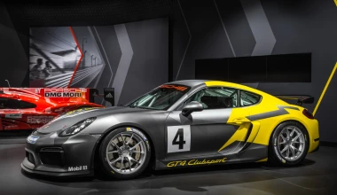 Porsche Cayman GT4 Clubsport (+VIDEO)