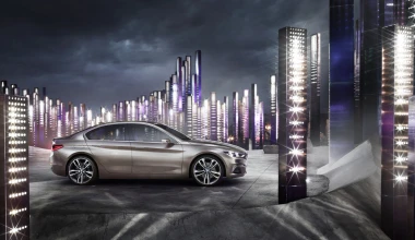 BMW Compact Sedan Concept: Σειρά 1 σε sedan;