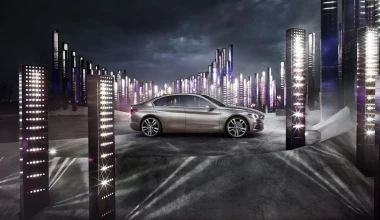 BMW Compact Sedan Concept: Σειρά 1 σε sedan;