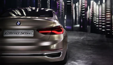BMW Compact Sedan Concept: Σειρά 1 σε sedan;