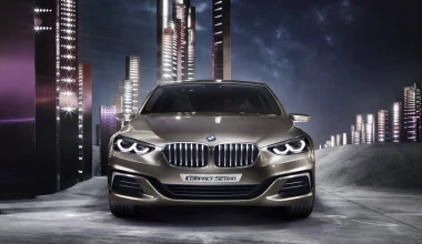 BMW Compact Sedan Concept: Σειρά 1 σε sedan;