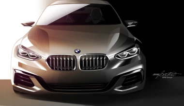 BMW Compact Sedan Concept: Σειρά 1 σε sedan;