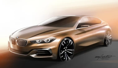 BMW Compact Sedan Concept: Σειρά 1 σε sedan;