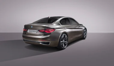 BMW Compact Sedan Concept: Σειρά 1 σε sedan;