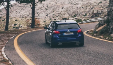 ΔΟΚΙΜΗ: Peugeot 308 GT 2.0 HDi 180 EAT6