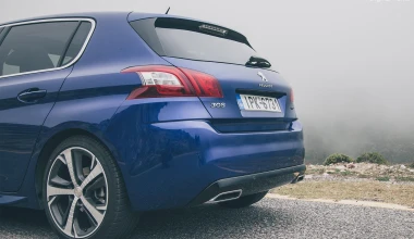 ΔΟΚΙΜΗ: Peugeot 308 GT 2.0 HDi 180 EAT6