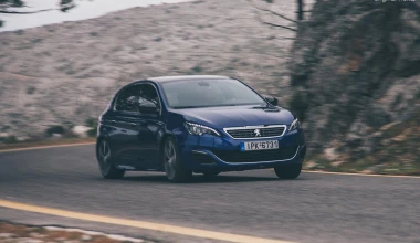 ΔΟΚΙΜΗ: Peugeot 308 GT 2.0 HDi 180 EAT6