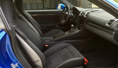 Γιατί πουλάει την Porsche Cayman GT4;