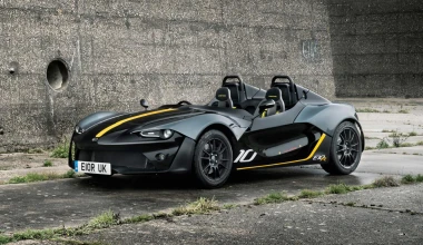 Zenos E10 R: 350 PS & 700 κιλά