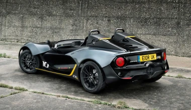 Zenos E10 R: 350 PS & 700 κιλά