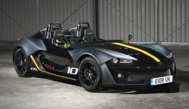 Zenos E10 R: 350 PS & 700 κιλά