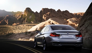 BMW Concept 4 Series Coupe: Επίσημες φωτό

