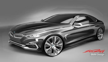 BMW Concept 4 Series Coupe: Επίσημες φωτό


