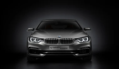 BMW Concept 4 Series Coupe: Επίσημες φωτό