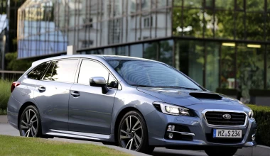 Οδηγούμε: Subaru Levorg 1.6 GT-S