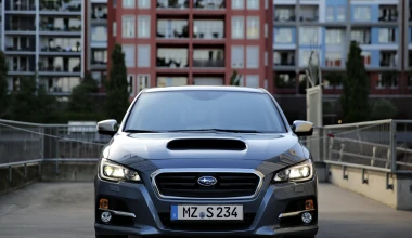 Οδηγούμε: Subaru Levorg 1.6 GT-S