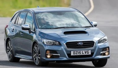 Οδηγούμε: Subaru Levorg 1.6 GT-S