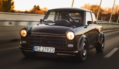 Ένα Trabant 1.8T quattro, με 270 ίππους (Video)