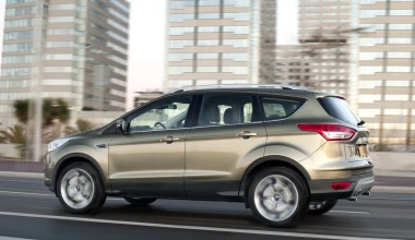 Ford Kuga 2013: Ξεκίνησε η παραγωγή του 