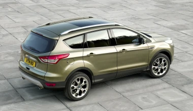 Ford Kuga 2013: Ξεκίνησε η παραγωγή του 