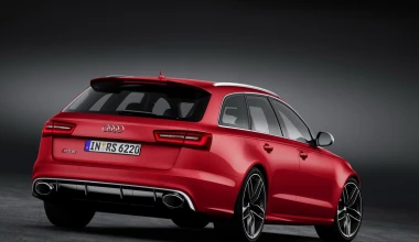 Νέο Audi RS 6 Avant

