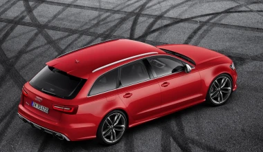 Νέο Audi RS 6 Avant

