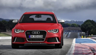 Νέο Audi RS 6 Avant


