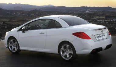 Peugeot 308 CC 1.6 THP - 2010