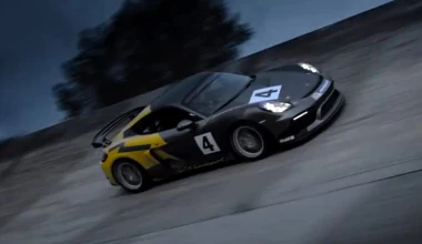Νέα video της Porsche Cayman GT4 Clubsport