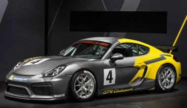 Νέα video της Porsche Cayman GT4 Clubsport