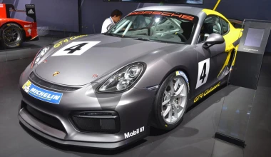 Νέα video της Porsche Cayman GT4 Clubsport