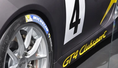 Νέα video της Porsche Cayman GT4 Clubsport