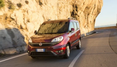 ΔΟΚΙΜΗ Fiat Doblo 1.6 Diesel 105 PS Panorama Lounge