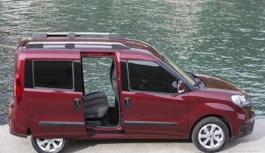 ΔΟΚΙΜΗ Fiat Doblo 1.6 Diesel 105 PS Panorama Lounge