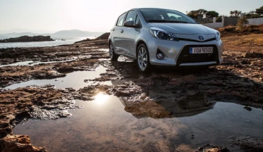 Toyota Yaris Hybrid