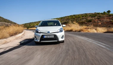 Toyota Yaris Hybrid