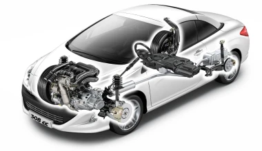 Peugeot 308 CC 1.6 THP - 2010