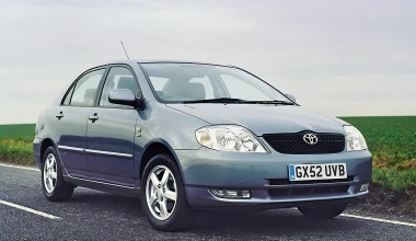 Ανάκληση Toyota Avensis, Corolla & Prius (2001-2009)
