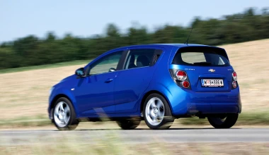 ΔΟΚΙΜΗ: Chevrolet Aveo 1.3D