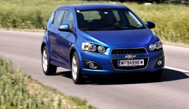 ΔΟΚΙΜΗ: Chevrolet Aveo 1.3D