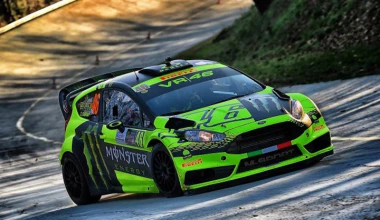 Ο Valentino Rossi κέρδισε… Rally (video)