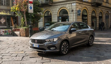 Fiat Tipo από 13.119€ στην Ελλάδα