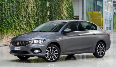 Fiat Tipo από 13.119€ στην Ελλάδα