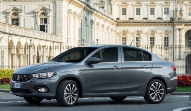 Fiat Tipo από 13.119€ στην Ελλάδα