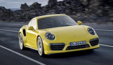 Ακόμα καλύτερη η νέα Porsche 911 Turbo (+Video)