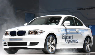 Ηλεκτρικό BMW Megacity Vehicle