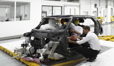 Ηλεκτρικό BMW Megacity Vehicle