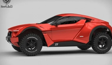 Ένα θηρίο 500 ίππων από τα Αραβικά Εμιράτα