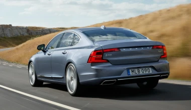 Αυτό είναι το νέο Volvo S90