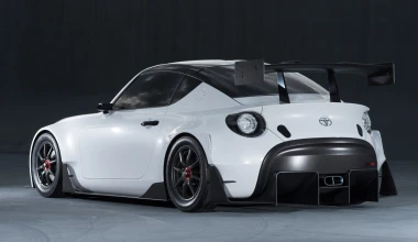 Το σπορ κουπέ S-FR της Toyota έβαλε τα καλά του